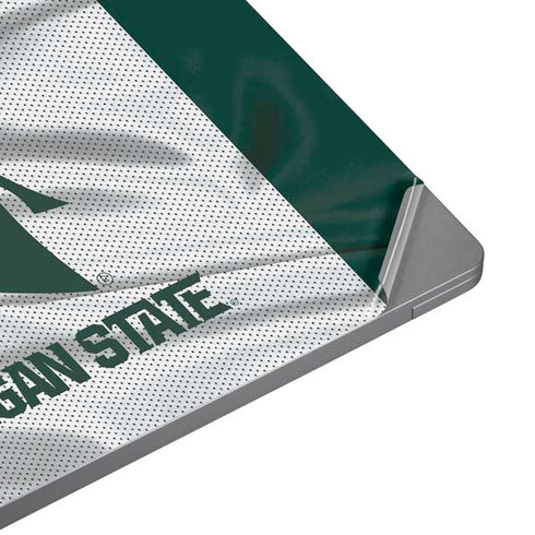 Michigan State University Spartans Jersey Laptop Skins